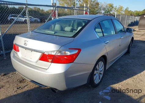 2015 Honda Accord Ex z USA, uszkodzony, nr VIN 1HGCR2F78FA029110
